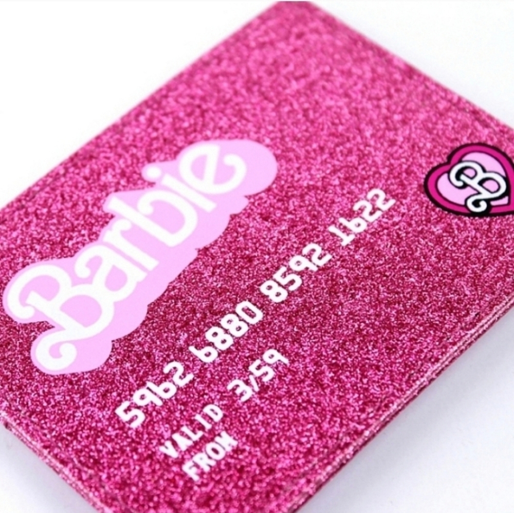 Barbie Credit Card Holder